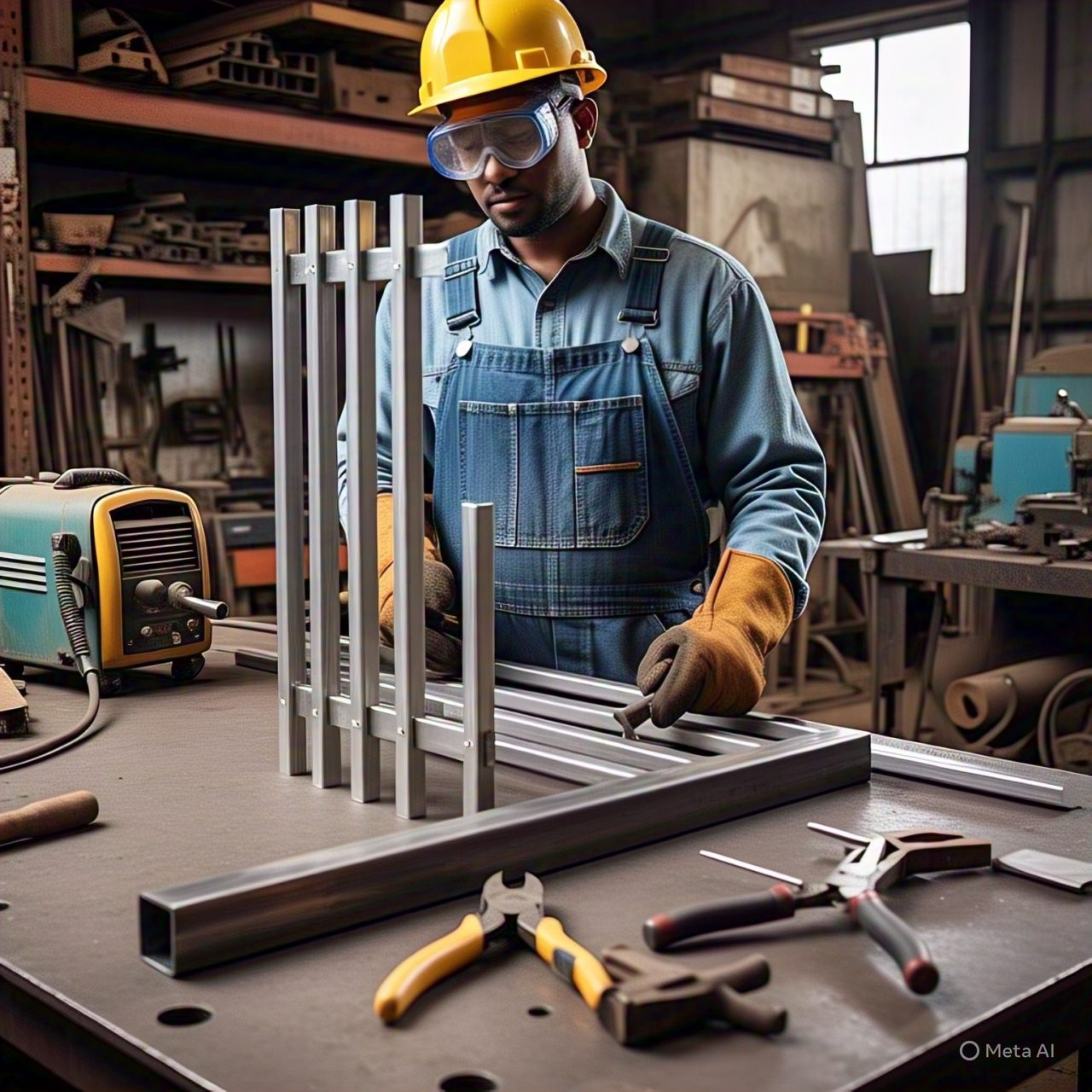 Puertas, portones y cercos metálicos fabricados a medida